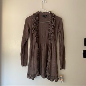 INC cardigan